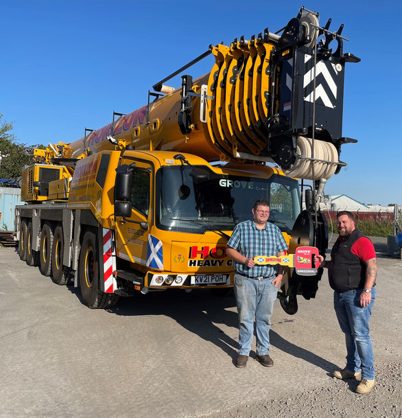 Scotland’s first Grove GMK5250XL-1 goes to Horizon Reinforcing & Crane Hire